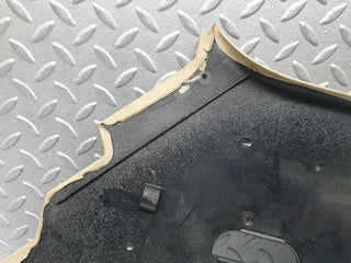 41000 Mercedes-Benz W126 300SE C Pillar Cover Left Side Beige 1266950344