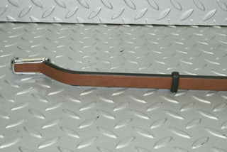 W116 interior roof grab handle rear brown used OEM