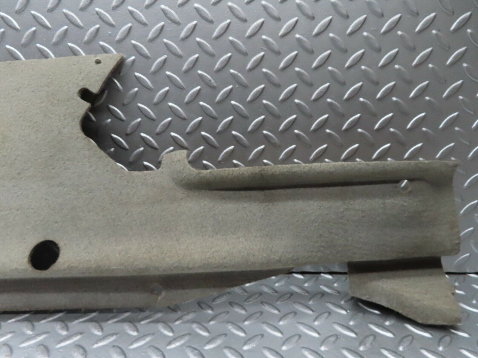 20006 Mercedes-Benz R129 300SL Coupe Boot Rear Carpet Cover Cream 1296940090