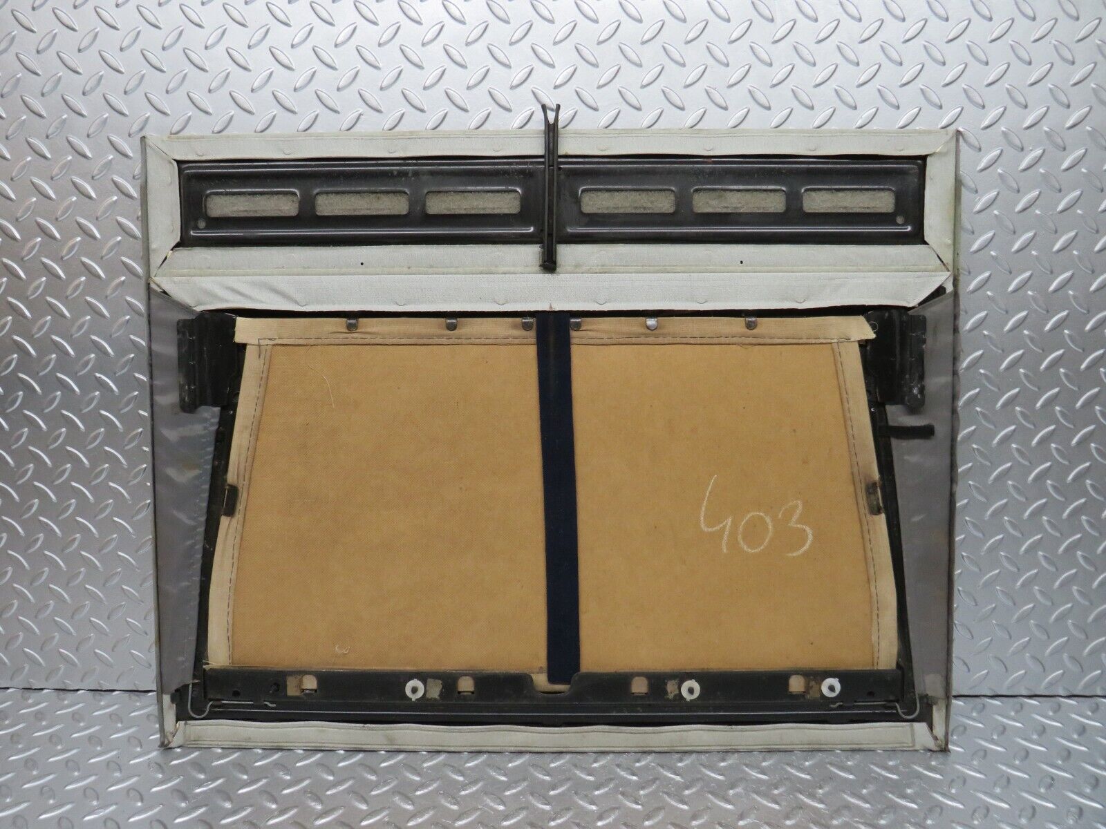 32496 Mercedes-Benz S124 300TE Wagon Interior Sunroof Cover Panel