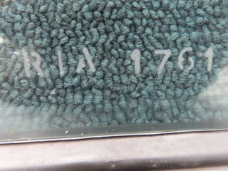 W116 rear quarter window left side used OEM