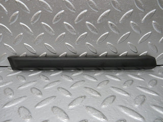 W201 Baby Benz front left fender wing centre moulding trim used OEM