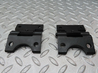 W116 front right door hinge used OEM