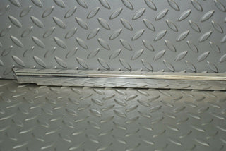 W115 front right door chrome moulding trim used OEM