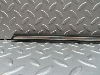 S123 Wagon centre door chrome trim front right used OEM