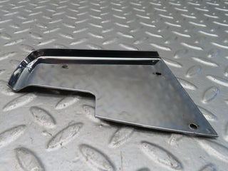 C140 Coupe right door chrome cover used OEM