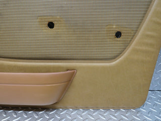 W123 front right door card palomino used OEM