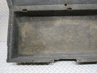 31412 Mercedes-Benz S124 220TE Wagon Trunk Boot Floor Carpet Grey
