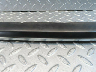 W123 Coupe tail light moulding trim left side used OEM