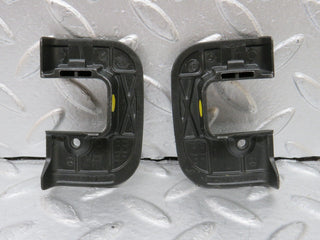 34739 Mercedes-Benz W210 320E Door Lock Cover Pair 2107230124 2107230224