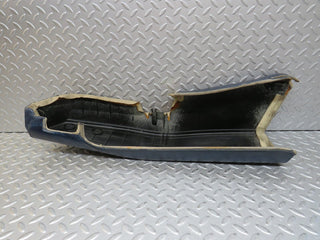 R129 SL front left seat back cover blue used OEM