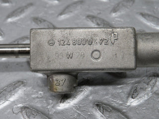 37941 Mercedes-Benz A124 320E Cabriolet Roof Folding Hydraulic Cylinder Left 1248000472