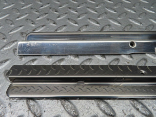 19745 Mercedes-Benz C140 CL420 Coupe Sunroof Chrome Trim Pair