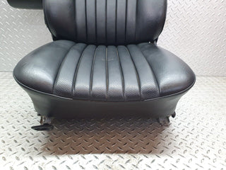 40807 Mercedes-Benz W123 300D Front Left Seat Leather Black