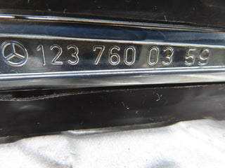 13865 Mercedes-Benz W123 200 Exterior Chrome Door Handle Rear 1237600359