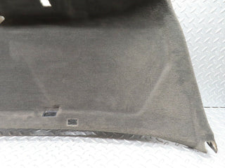 W140 Coupe boot lid inner cover grey used OEM