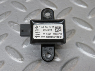 W221 door airbag crash sensor used OEM