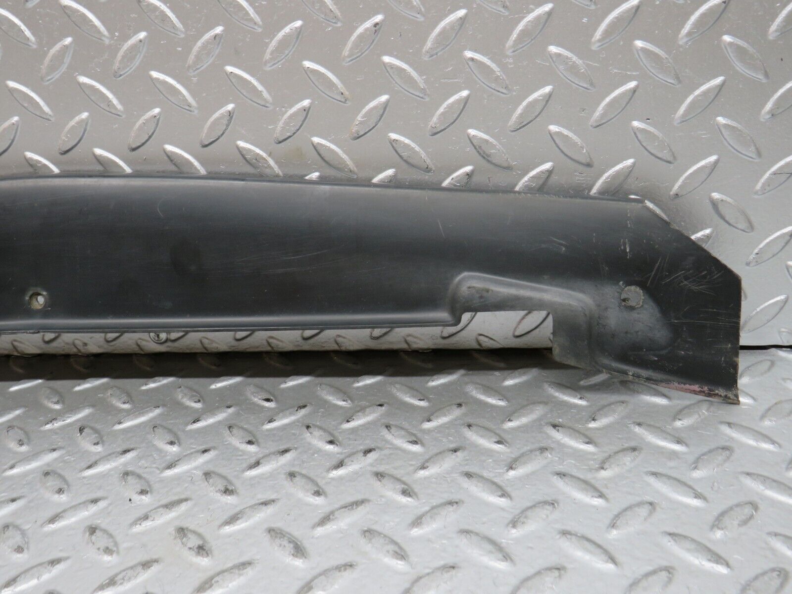 28228 Mercedes-Benz S123 240D Wagon Front Bumper Centre Filler Trim 1238853023