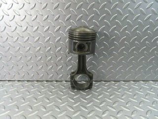 W123 Coupe piston with connecting rod used OEM