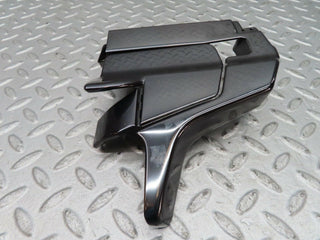 R129 SL roof flap cover trim left used OEM