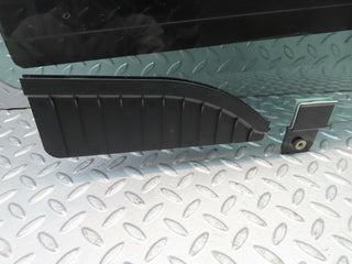 W221 rear left door window glass used OEM