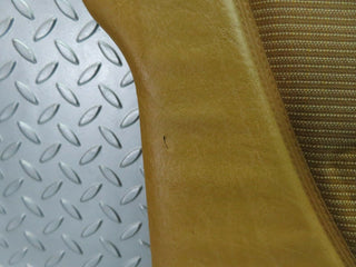 W123 front left door card panel beige light brown used OEM