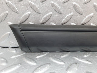 W124 front left fender wing centre moulding trim used OEM
