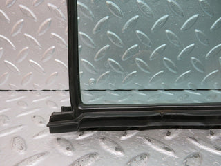 W123 rear right quarter window glass used OEM