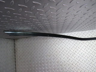 W124 Coupe roof chrome trim left side used OEM