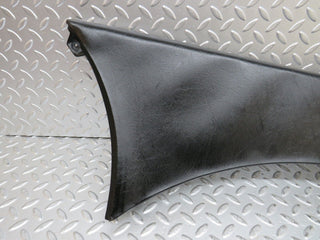 W123 Wagon c pillar cover trim left black used OEM