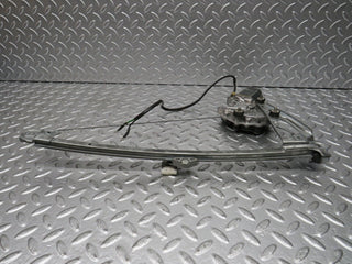 W124 Wagon rear left window regulator and motor used OEM