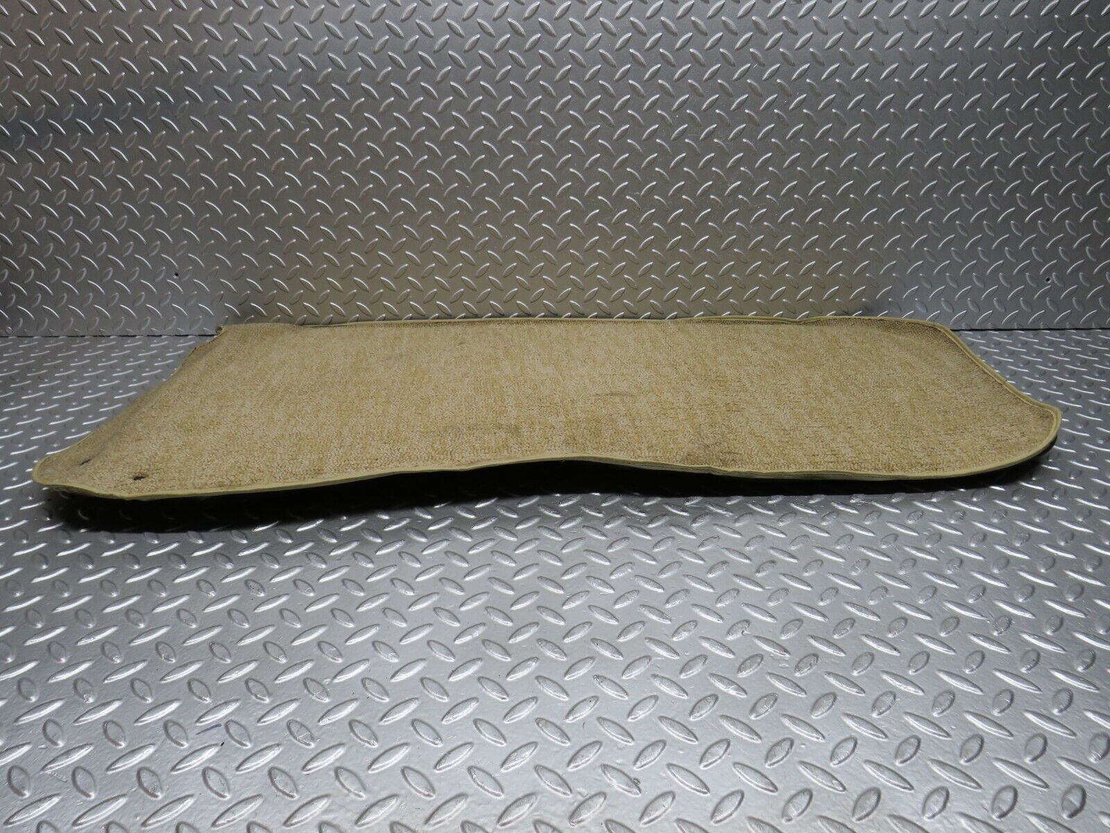 30742 Mercedes-Benz W201 190E 2.0L Front Left Floor Carpet Beige 2016840329