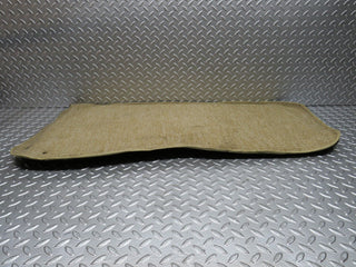 W201 Baby Benz front left floor carpet beige used OEM