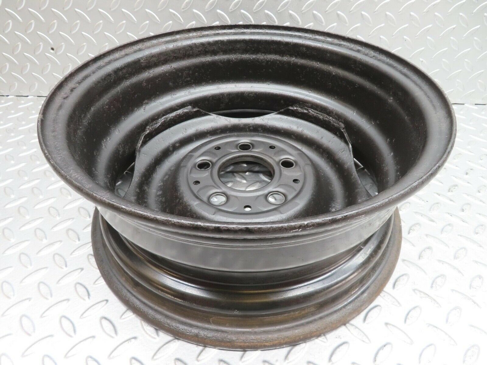 13762 Mercedes-Benz Steel Wheel 5.5Jx14H2 ET30 5x112 1234000302
