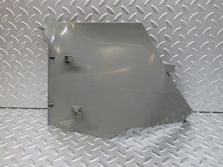 32353 Mercedes-Benz S124 300TE Front Left Kick Panel Trim Grey 1246880506