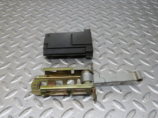W140 rear door safety check strap used OEM