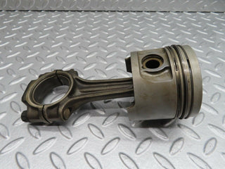 W123 piston with connecting rod used OEM