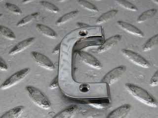 27871 Mercedes-Benz W123 280E Right Interior Chrome Door Latch Trim 1237230224