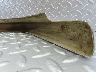 W111 front left upper bumper corner used OEM
