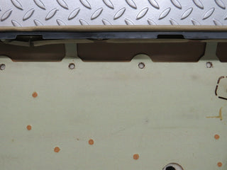 W123 rear right door card beige used OEM