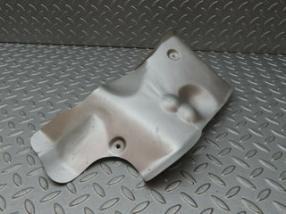 W123 Lang exhaust heat shield used OEM