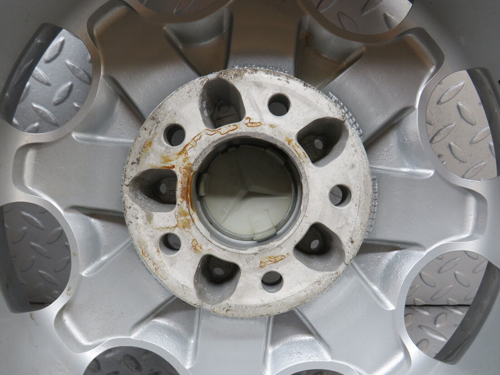 35882 Mercedes-Benz Alloy Wheel Set 7Jx15 H2 ET41 1244011902