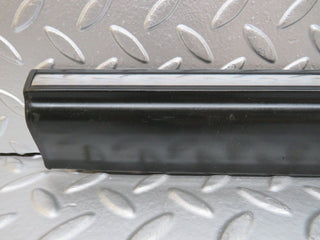 W123 rear left door lower moulding trim used OEM