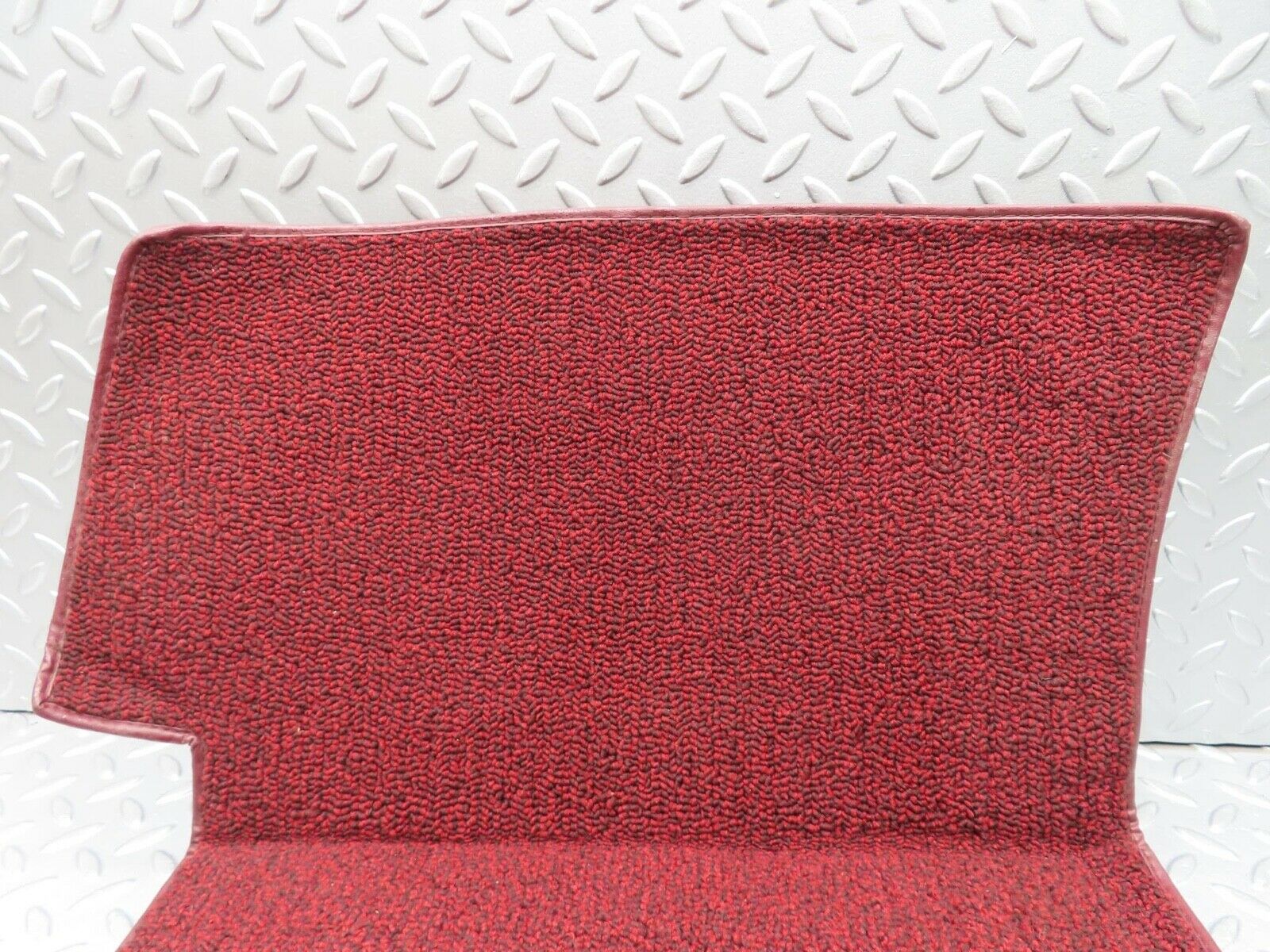 12619 Mercedes-Benz W108 280SE 3.5 Front Left Floor Carpet Red