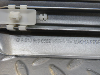34716 Mercedes-Benz W210 320E Rear Left Door Centre Moulding Trim 2106900582