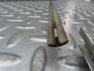 18597 Mercedes-Benz W120 W121 Ponton Front Windscreen Chrome Frame