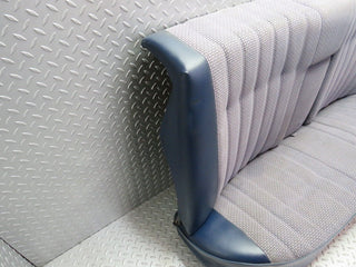 31148 Mercedes-Benz W123 200D Rear Seat Blue 1239200050 1239200016