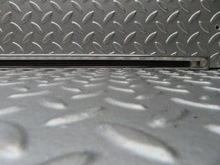 20470 Mercedes-Benz W114 280CE Coupe Chrome Roof Rack Rail Left Side