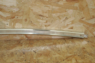 W123 chrome window channel rear left used OEM