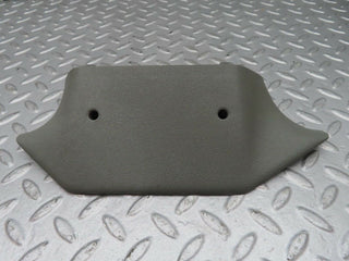 W124 B pillar bottom cover left side grey used OEM